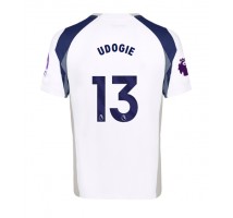 Tottenham Hotspur Destiny Udogie #13 Koszulka Podstawowa 2025-26 Krótki Rękaw